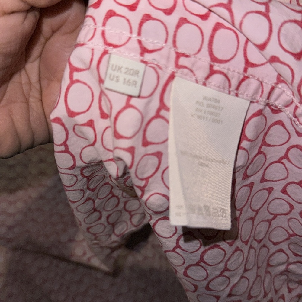 Boden women’s top size 16 100% Cotton Whimsical - Picture 3 of 4